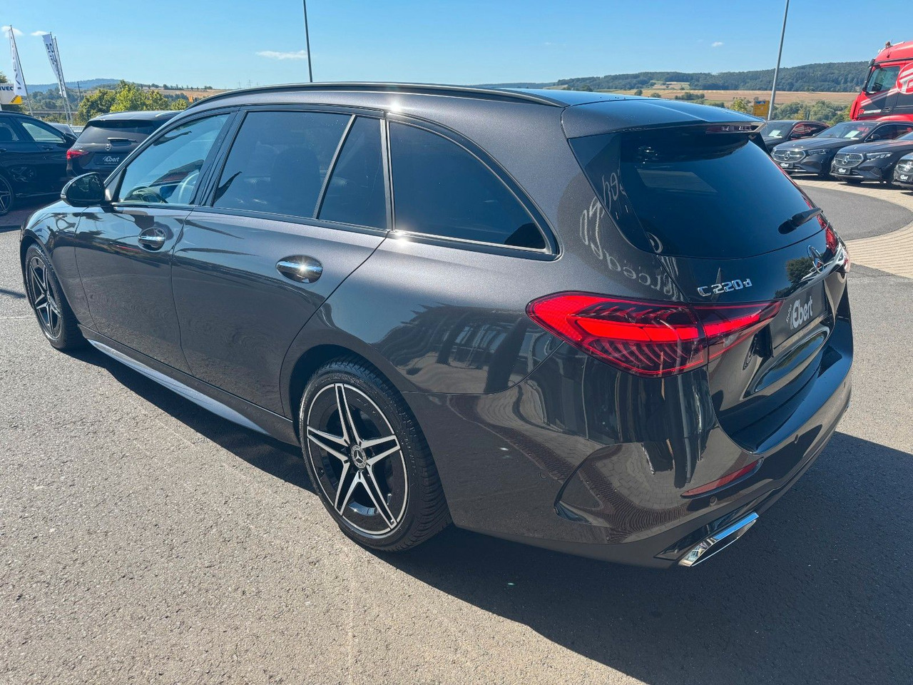 Mercedes-Benz C 220d T AMG+Pano+Distr+Memory+RFK+uvm. - Универсал: фото 3 Mercedes-Benz C 220d T AMG+Pano+Distr+Memory+RFK+uvm. - Универсал: фото 3