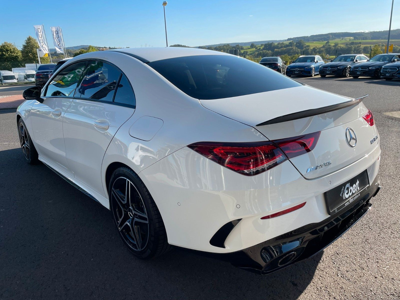 Mercedes-Benz CLA 35 AMG Aero+TotW+R-Kamera+Ambiente - Купе: фото 3 Mercedes-Benz CLA 35 AMG Aero+TotW+R-Kamera+Ambiente - Купе: фото 3