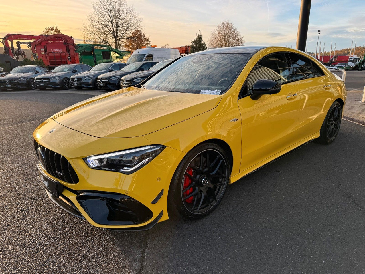 Mercedes-Benz CLA 45 AMG+Aerodynamic+Pano+Burm+Multikontur+ - Купе: фото 2 Mercedes-Benz CLA 45 AMG+Aerodynamic+Pano+Burm+Multikontur+ - Купе: фото 2