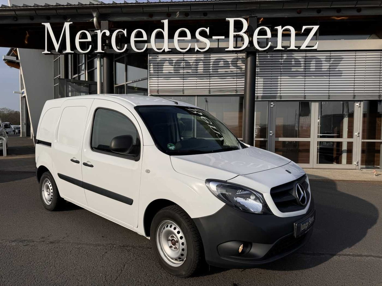Mercedes-Benz Citan 108 CDI Hecktüren - Легковой фургон: фото 1 Mercedes-Benz Citan 108 CDI Hecktüren - Легковой фургон: фото 1