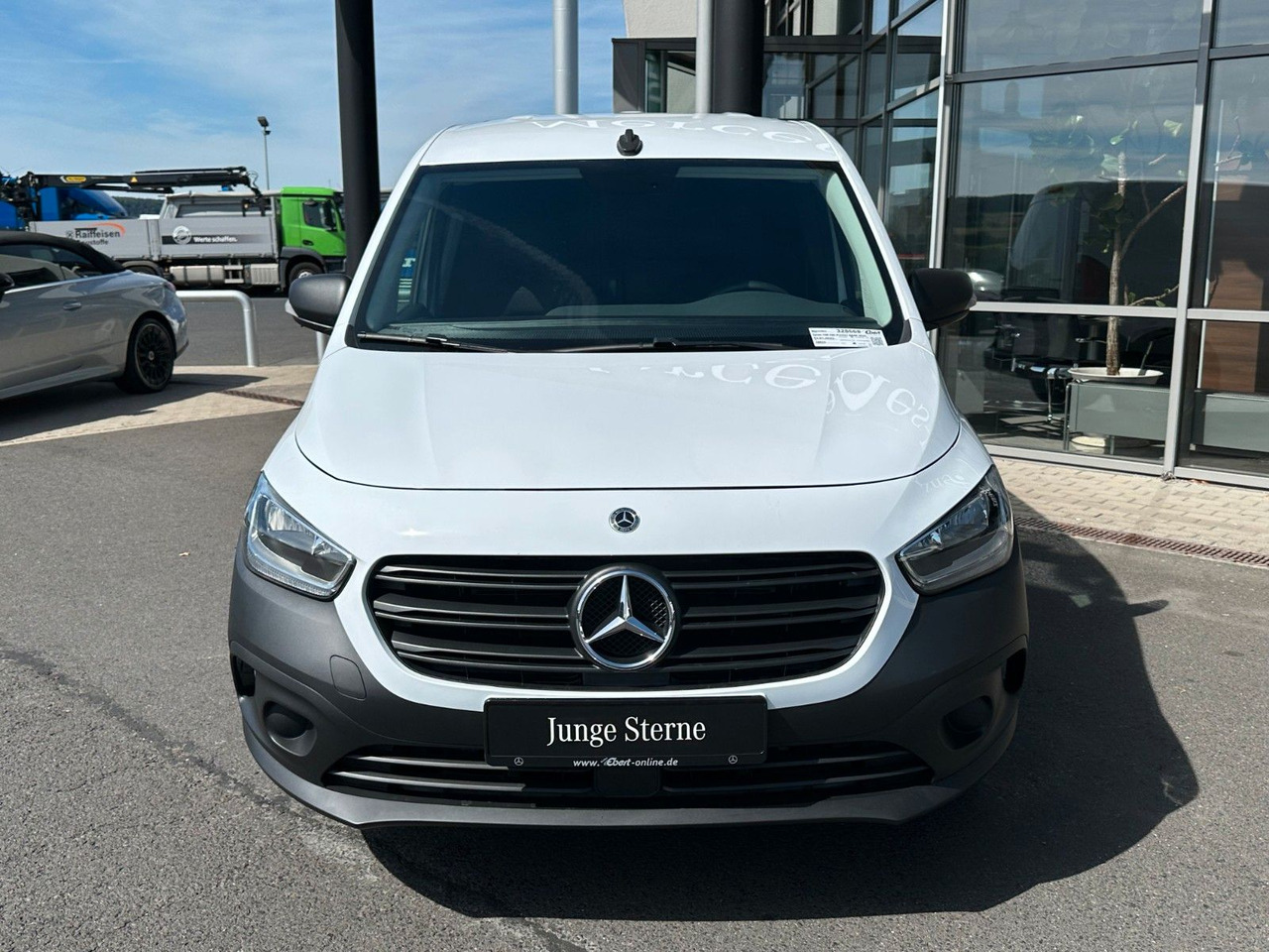 Mercedes-Benz Citan 108 CDI Klima - Легковой фургон: фото 2 Mercedes-Benz Citan 108 CDI Klima - Легковой фургон: фото 2