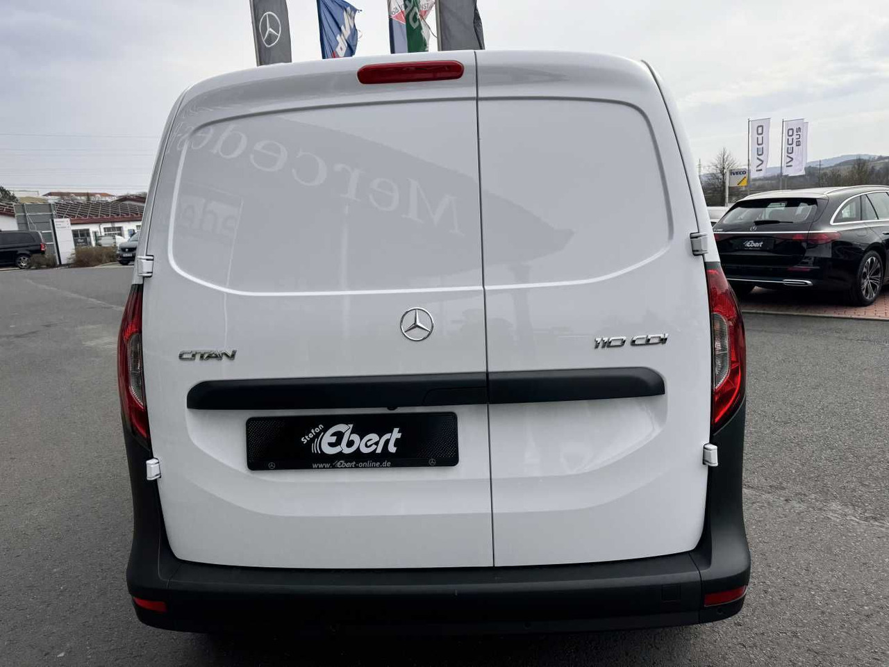 Mercedes-Benz Citan 110 CDI Klima Kamera MBUX Sitzheiz Tempom - Легковой фургон: фото 5 Mercedes-Benz Citan 110 CDI Klima Kamera MBUX Sitzheiz Tempom - Легковой фургон: фото 5
