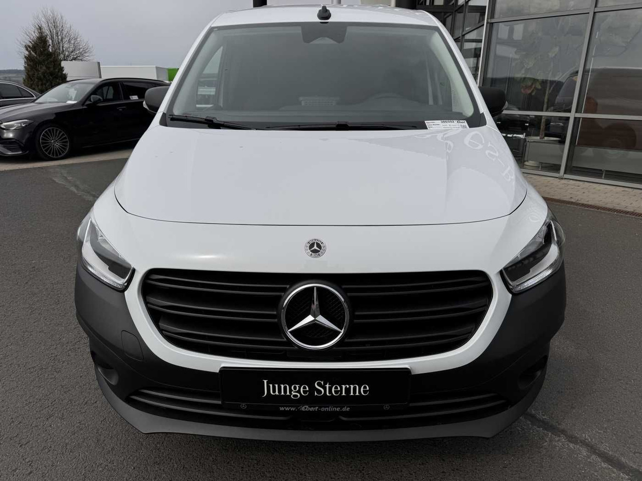 Mercedes-Benz Citan 110 CDI Klima Kamera MBUX Sitzheiz Tempom - Легковой фургон: фото 2 Mercedes-Benz Citan 110 CDI Klima Kamera MBUX Sitzheiz Tempom - Легковой фургон: фото 2