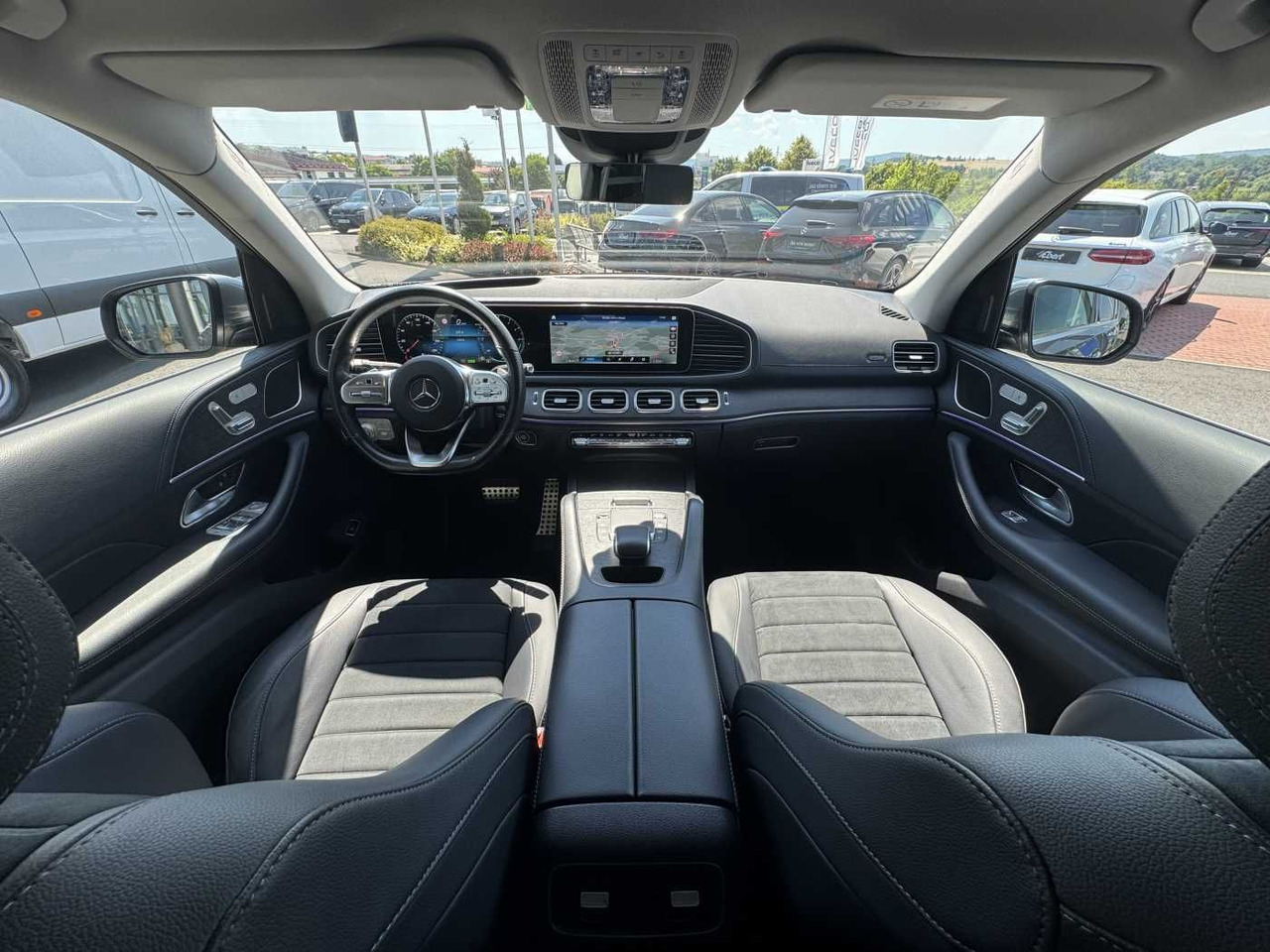 Внедорожник Mercedes-Benz GLE 350de 4M AMG+AHK+DistrPlus+HUD+360: фото 11