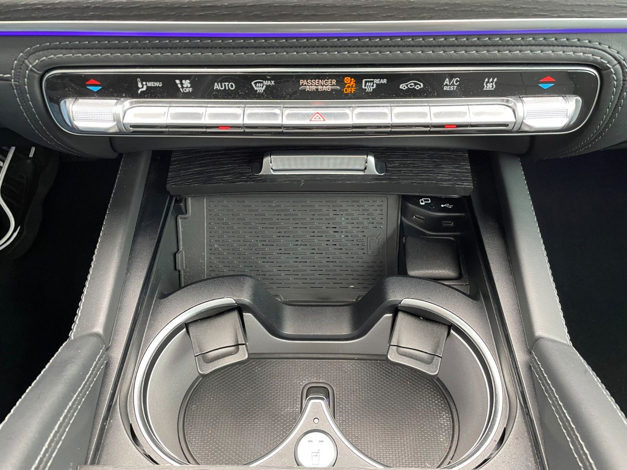 Mercedes-Benz GLS 580 4M AMG Pano+AHK+Burm+7Sitz+HUD+Fond+VOLL лизинг Mercedes-Benz GLS 580 4M AMG Pano+AHK+Burm+7Sitz+HUD+Fond+VOLL: фото 27