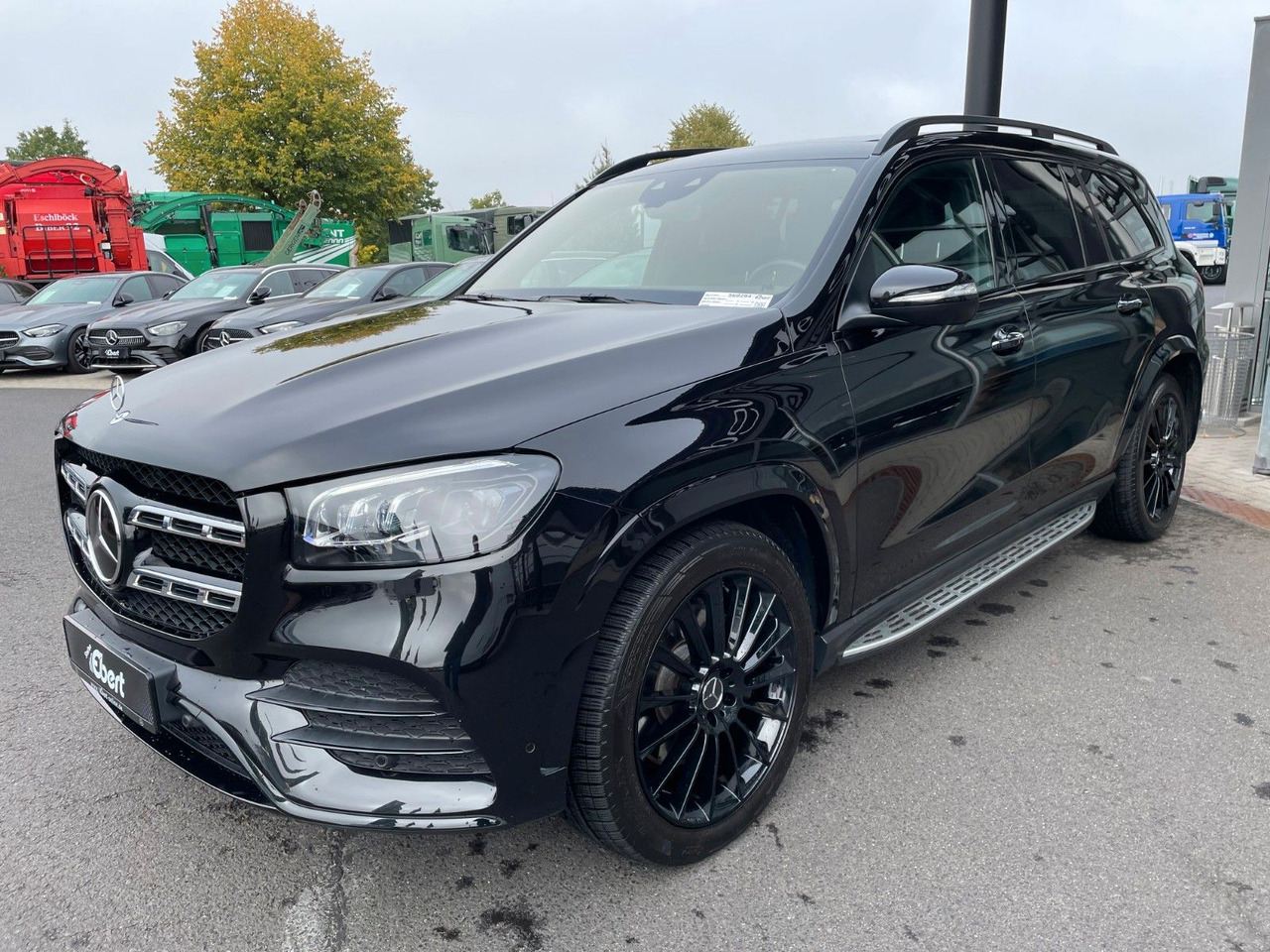 Mercedes-Benz GLS 580 4M AMG Pano+AHK+Burm+7Sitz+HUD+Fond+VOLL - Внедорожник: фото 2 Mercedes-Benz GLS 580 4M AMG Pano+AHK+Burm+7Sitz+HUD+Fond+VOLL - Внедорожник: фото 2