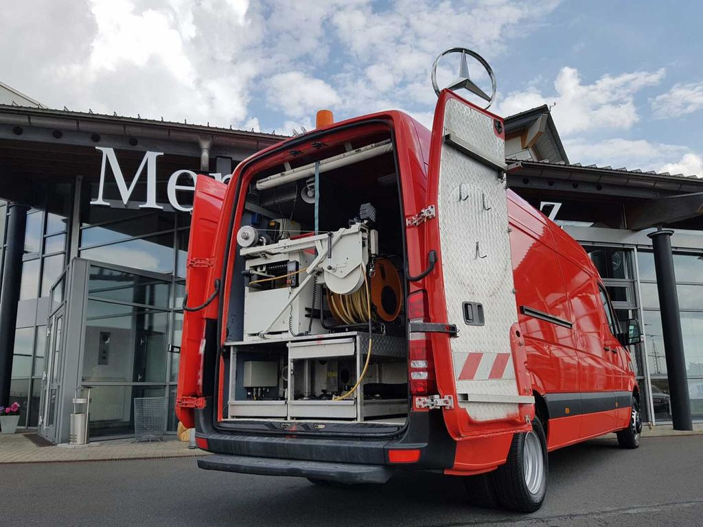 Mercedes-Benz Kanal Rohr TV Kamera Inspektion Ibak - Ассенизатор: фото 1 Mercedes-Benz Kanal Rohr TV Kamera Inspektion Ibak - Ассенизатор: фото 1
