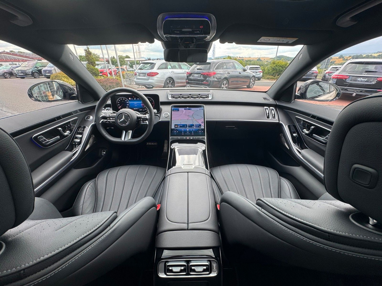 Седан Mercedes-Benz S 400d 4M L AMG+Burm+Airm+Pano+360+uvm.: фото 16