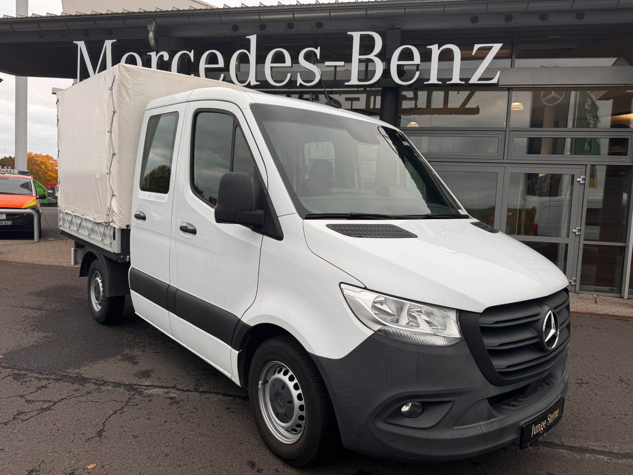 Mercedes-Benz Sprinter 215 CDI DoKa 9G Klima AHK SHZ - Малотоннажный бортовой грузовик, Грузопассажирский фургон: фото 1 Mercedes-Benz Sprinter 215 CDI DoKa 9G Klima AHK SHZ - Малотоннажный бортовой грузовик, Грузопассажирский фургон: фото 1
