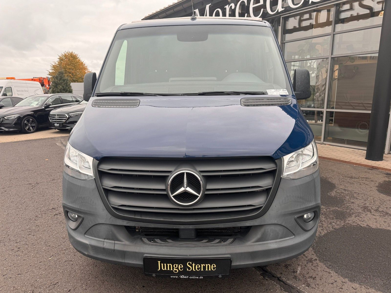 Mercedes-Benz Sprinter 215 CDI DoKa 9G Klima AHK SHZ - Малотоннажный бортовой грузовик, Грузопассажирский фургон: фото 2 Mercedes-Benz Sprinter 215 CDI DoKa 9G Klima AHK SHZ - Малотоннажный бортовой грузовик, Грузопассажирский фургон: фото 2