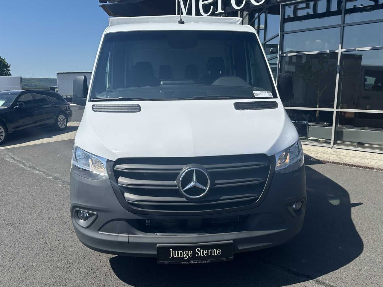 Mercedes-Benz Sprinter 215 CDI DoKa 9G Klima AHK Tempomat SHZ - Тентованный фургон: фото 2 Mercedes-Benz Sprinter 215 CDI DoKa 9G Klima AHK Tempomat SHZ - Тентованный фургон: фото 2