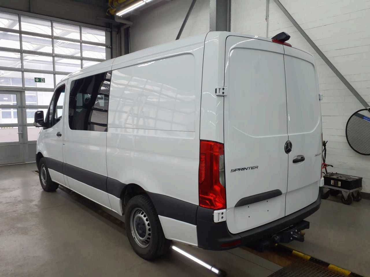 Mercedes-Benz Sprinter 315 CDI DoKa/Mixto AHK3,5t Klima Kamera - Пассажирский фургон, Грузопассажирский фургон: фото 4 Mercedes-Benz Sprinter 315 CDI DoKa/Mixto AHK3,5t Klima Kamera - Пассажирский фургон, Грузопассажирский фургон: фото 4