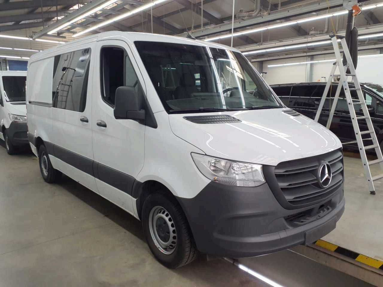 Mercedes-Benz Sprinter 315 CDI DoKa/Mixto AHK3,5t Klima Kamera - Пассажирский фургон, Грузопассажирский фургон: фото 2 Mercedes-Benz Sprinter 315 CDI DoKa/Mixto AHK3,5t Klima Kamera - Пассажирский фургон, Грузопассажирский фургон: фото 2