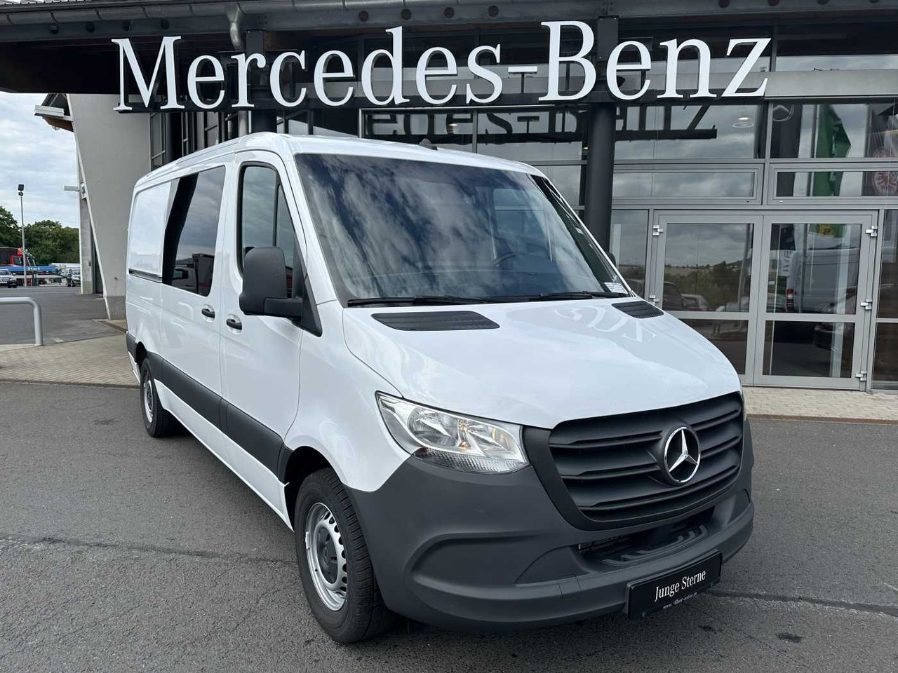 Mercedes-Benz Sprinter 315 CDI DoKa/Mixto AHK3,5t Klima Kamera - Пассажирский фургон, Грузопассажирский фургон: фото 1 Mercedes-Benz Sprinter 315 CDI DoKa/Mixto AHK3,5t Klima Kamera - Пассажирский фургон, Грузопассажирский фургон: фото 1