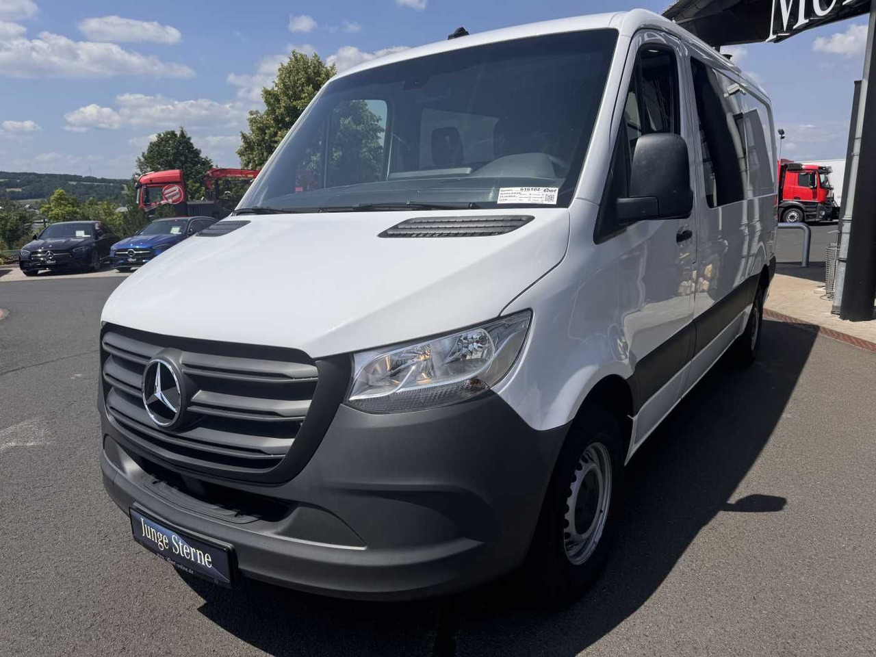 Mercedes-Benz Sprinter 315 CDI DoKa/Mixto AHK3,5t Klima Kamera - Цельнометаллический фургон, Грузопассажирский фургон: фото 3 Mercedes-Benz Sprinter 315 CDI DoKa/Mixto AHK3,5t Klima Kamera - Цельнометаллический фургон, Грузопассажирский фургон: фото 3