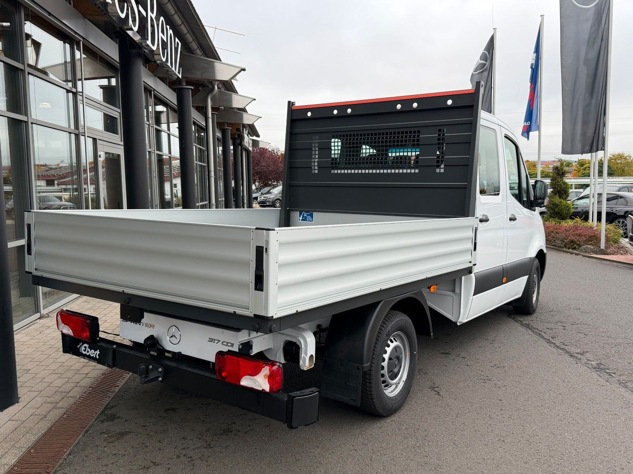 Mercedes-Benz Sprinter 317 CDI 3665 9G DoKa AHK Klima Kamera - Малотоннажный бортовой грузовик, Грузопассажирский фургон: фото 4 Mercedes-Benz Sprinter 317 CDI 3665 9G DoKa AHK Klima Kamera - Малотоннажный бортовой грузовик, Грузопассажирский фургон: фото 4