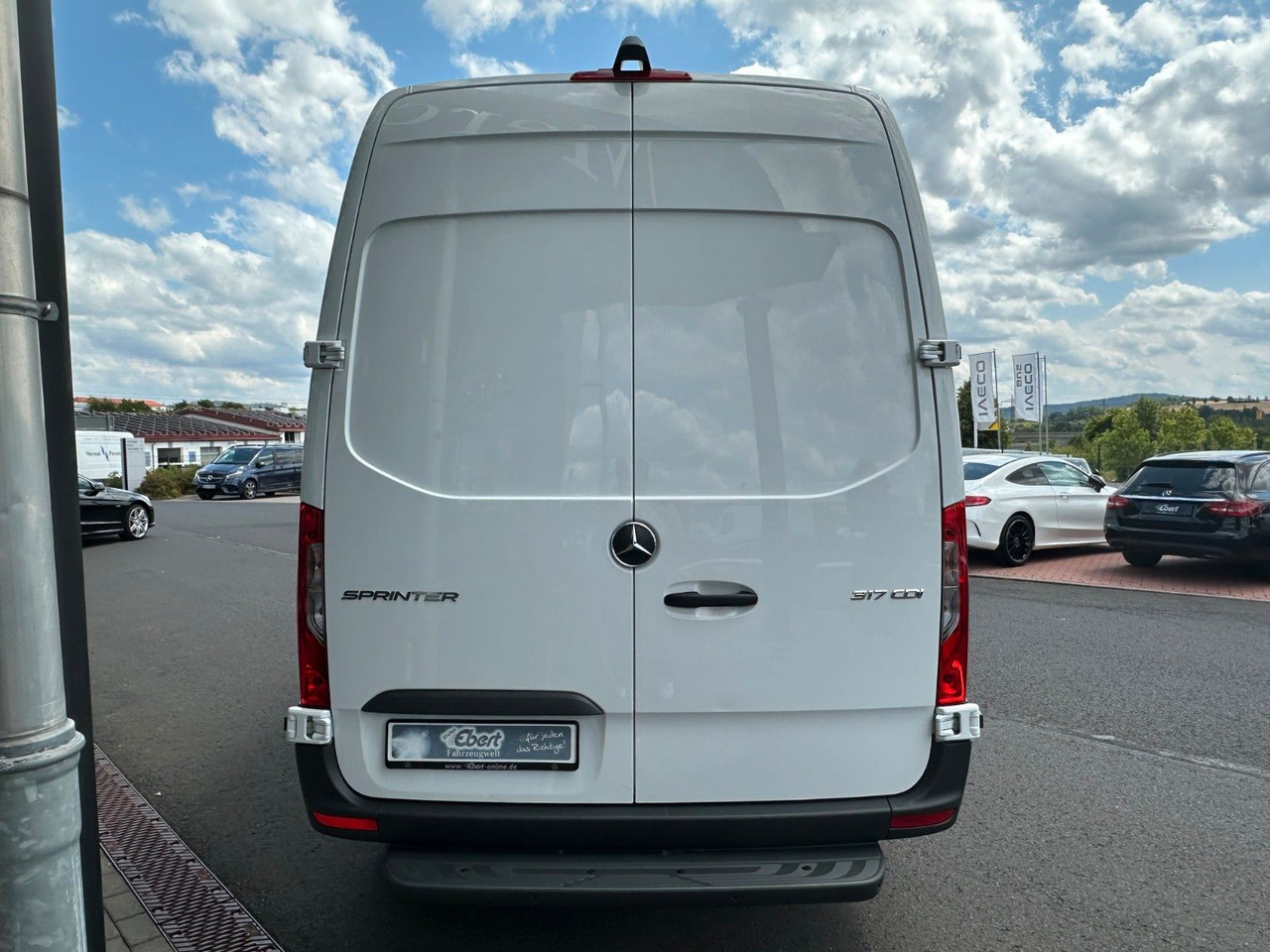 Mercedes-Benz Sprinter 317 CDI 3665 Klima 360 SHZ Tempomat - Цельнометаллический фургон: фото 5 Mercedes-Benz Sprinter 317 CDI 3665 Klima 360 SHZ Tempomat - Цельнометаллический фургон: фото 5