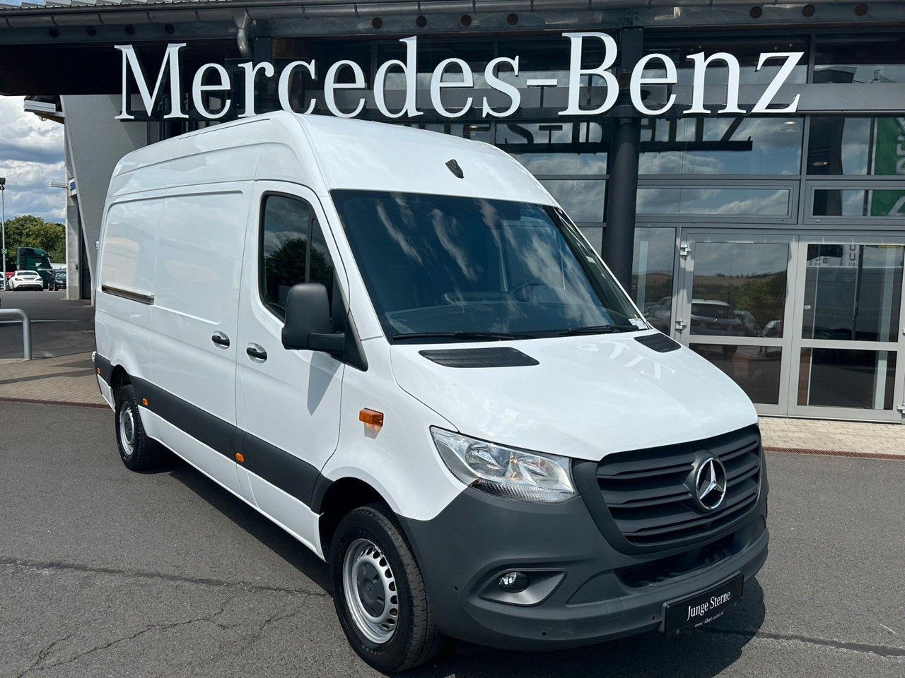 Mercedes-Benz Sprinter 317 CDI 3665 Klima 360 SHZ Tempomat - Цельнометаллический фургон: фото 1 Mercedes-Benz Sprinter 317 CDI 3665 Klima 360 SHZ Tempomat - Цельнометаллический фургон: фото 1