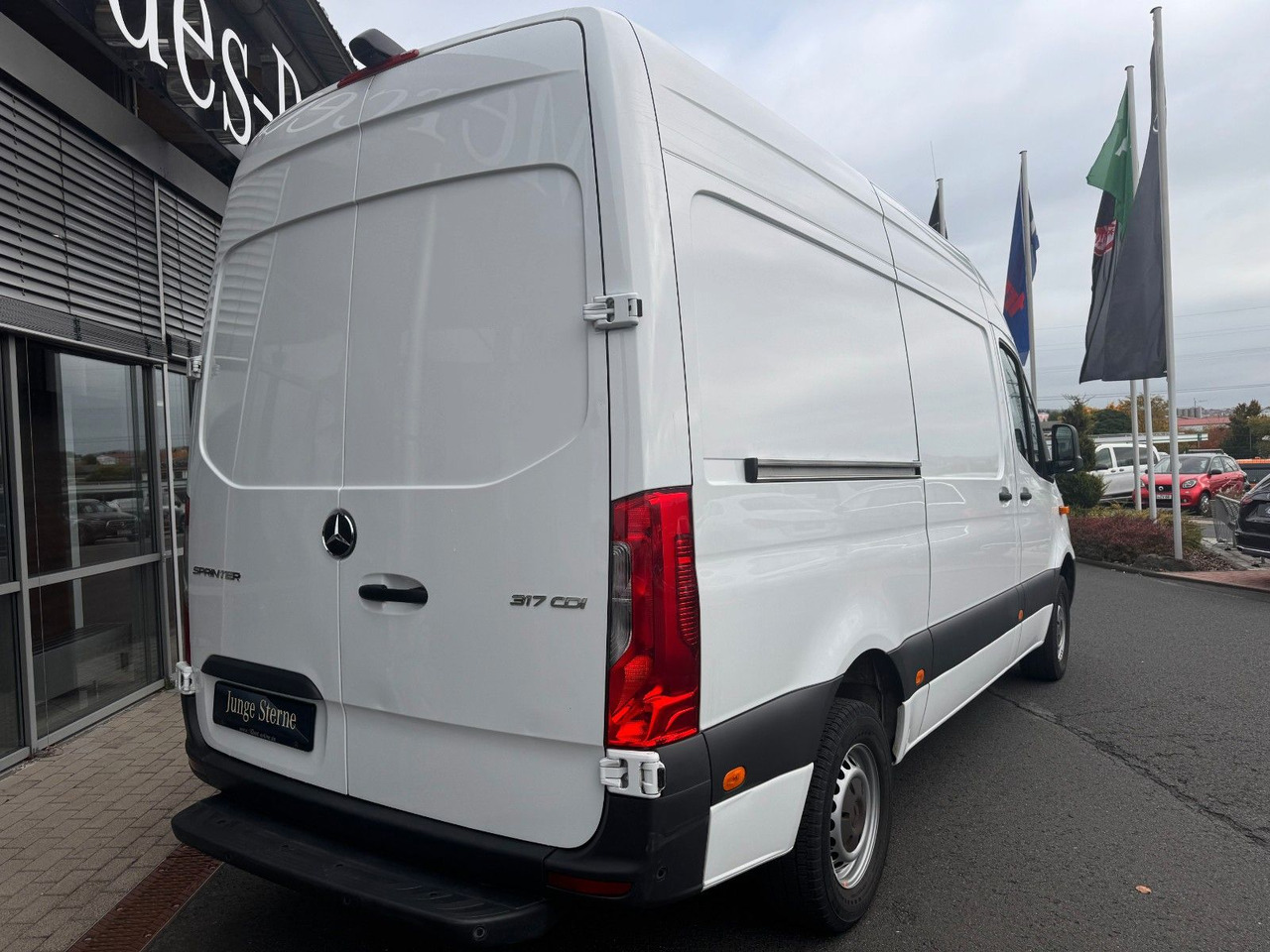 Mercedes-Benz Sprinter 317 CDI 3665 Klima 360 Schwing SHZ - Цельнометаллический фургон: фото 4 Mercedes-Benz Sprinter 317 CDI 3665 Klima 360 Schwing SHZ - Цельнометаллический фургон: фото 4