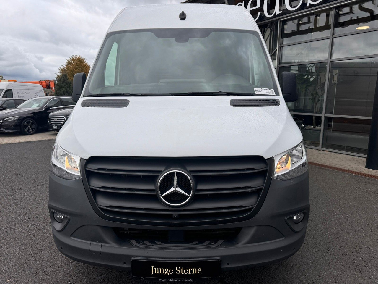 Mercedes-Benz Sprinter 317 CDI 4325 Klima 360 Schwing SHZ - Цельнометаллический фургон: фото 2 Mercedes-Benz Sprinter 317 CDI 4325 Klima 360 Schwing SHZ - Цельнометаллический фургон: фото 2
