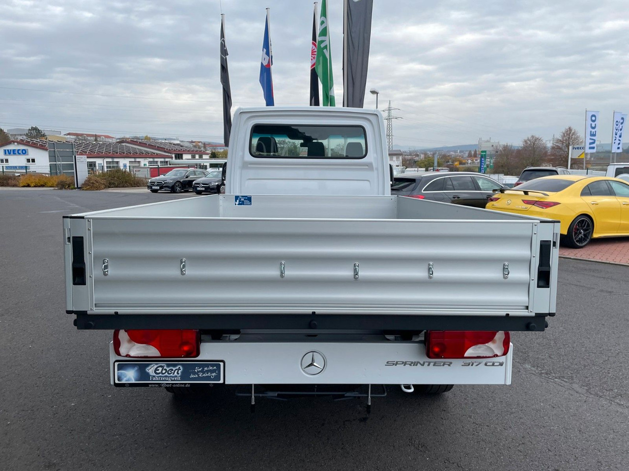 Mercedes-Benz Sprinter 317 CDI 9G 3665 Klima - Малотоннажный бортовой грузовик: фото 4 Mercedes-Benz Sprinter 317 CDI 9G 3665 Klima - Малотоннажный бортовой грузовик: фото 4