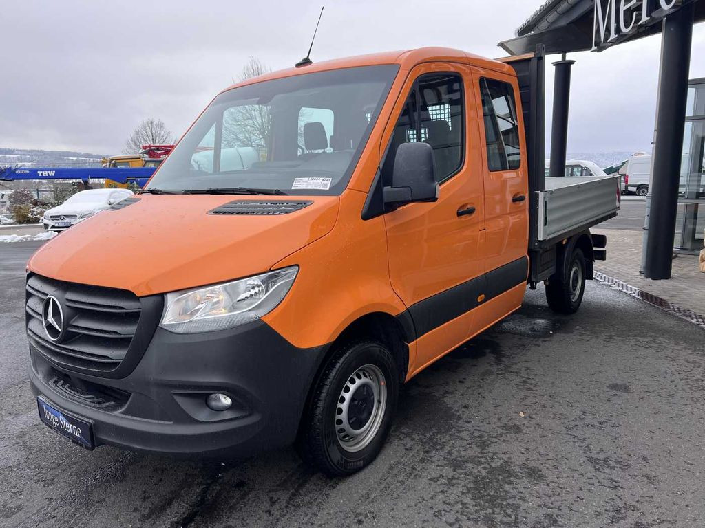 Mercedes-Benz Sprinter 317 CDI DoKa 3665 Klima Standheiz DAB - Тентованный фургон, Грузопассажирский фургон: фото 3 Mercedes-Benz Sprinter 317 CDI DoKa 3665 Klima Standheiz DAB - Тентованный фургон, Грузопассажирский фургон: фото 3