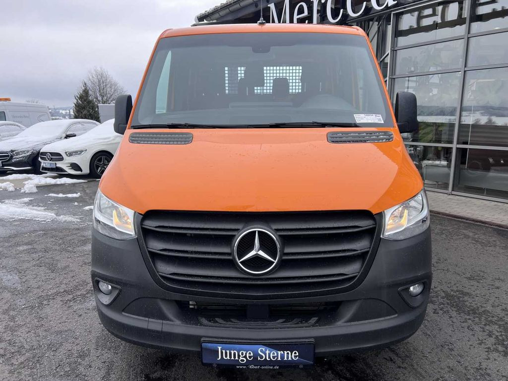 Mercedes-Benz Sprinter 317 CDI DoKa 3665 Klima Standheiz DAB - Тентованный фургон, Грузопассажирский фургон: фото 2 Mercedes-Benz Sprinter 317 CDI DoKa 3665 Klima Standheiz DAB - Тентованный фургон, Грузопассажирский фургон: фото 2