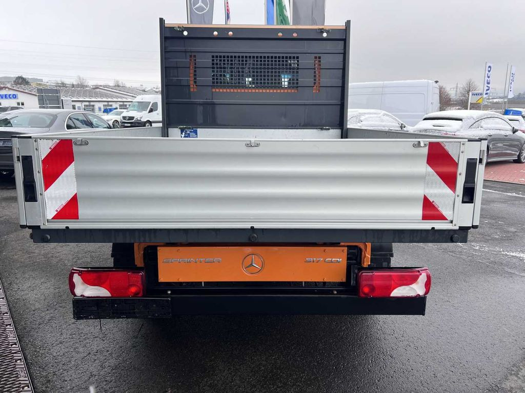 Mercedes-Benz Sprinter 317 CDI DoKa 3665 Klima Standheiz DAB - Тентованный фургон, Грузопассажирский фургон: фото 5 Mercedes-Benz Sprinter 317 CDI DoKa 3665 Klima Standheiz DAB - Тентованный фургон, Грузопассажирский фургон: фото 5