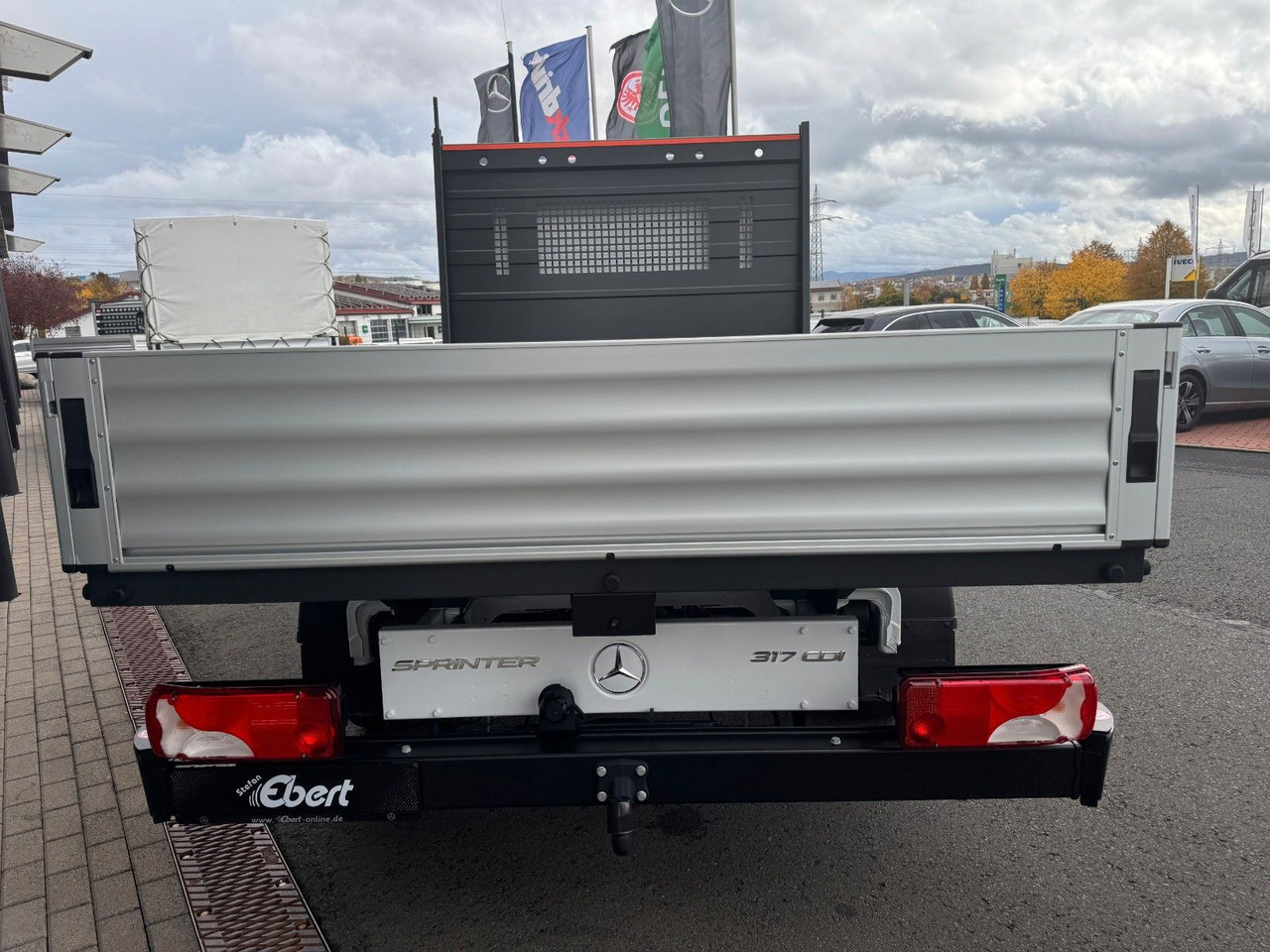 Mercedes-Benz Sprinter 317 CDI DoKa 4325 Klima AHK3,5 Kamera - Тентованный фургон, Грузопассажирский фургон: фото 5 Mercedes-Benz Sprinter 317 CDI DoKa 4325 Klima AHK3,5 Kamera - Тентованный фургон, Грузопассажирский фургон: фото 5