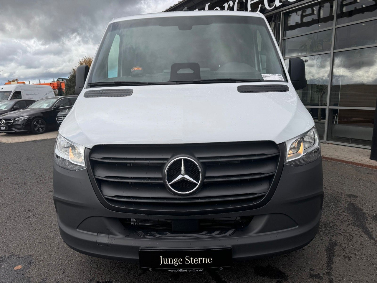 Mercedes-Benz Sprinter 317 CDI DoKa 4325 Klima AHK3,5 Kamera - Тентованный фургон, Грузопассажирский фургон: фото 2 Mercedes-Benz Sprinter 317 CDI DoKa 4325 Klima AHK3,5 Kamera - Тентованный фургон, Грузопассажирский фургон: фото 2