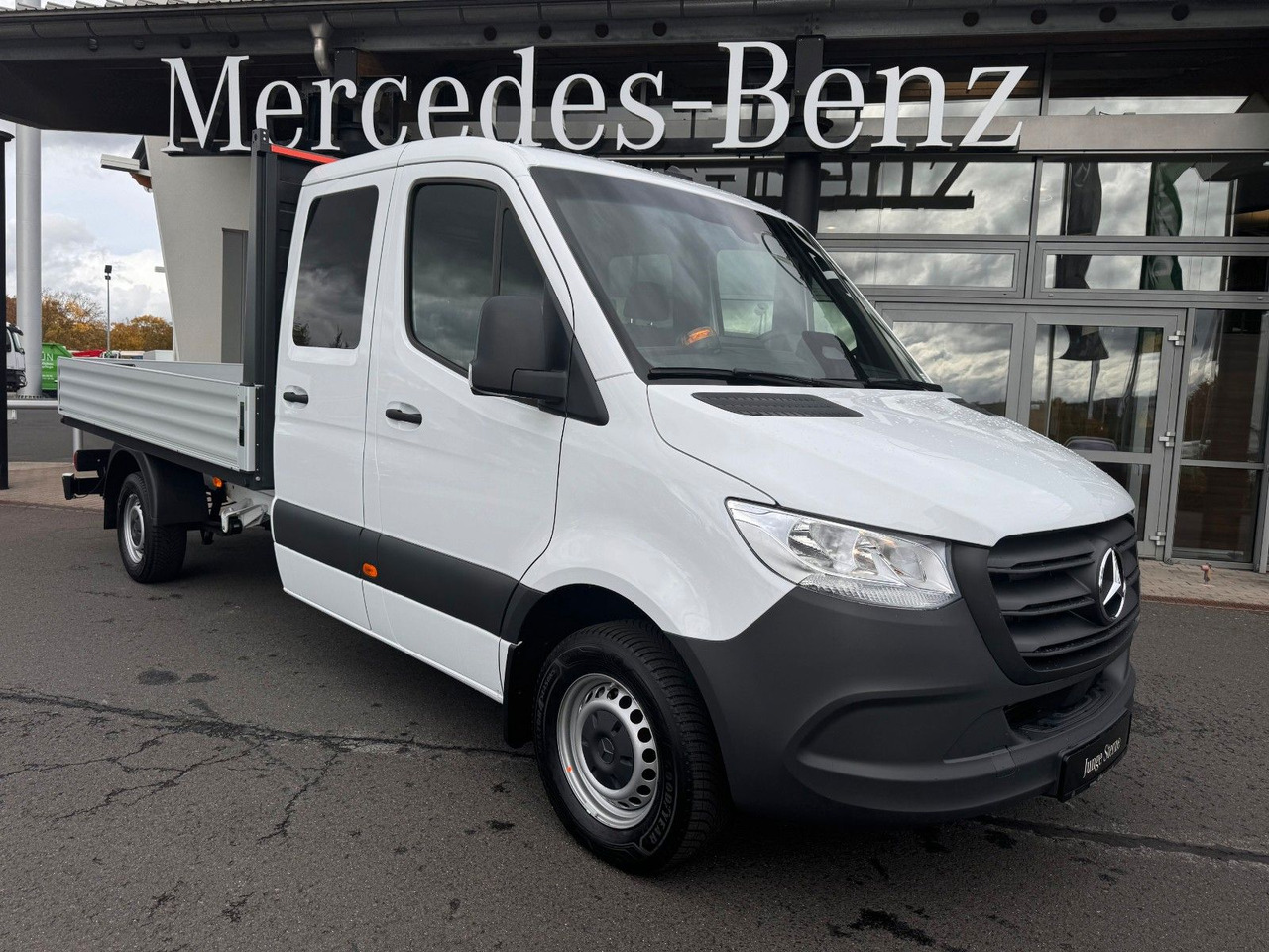 Mercedes-Benz Sprinter 317 CDI DoKa 4325 Klima AHK3,5 Kamera - Тентованный фургон, Грузопассажирский фургон: фото 1 Mercedes-Benz Sprinter 317 CDI DoKa 4325 Klima AHK3,5 Kamera - Тентованный фургон, Грузопассажирский фургон: фото 1