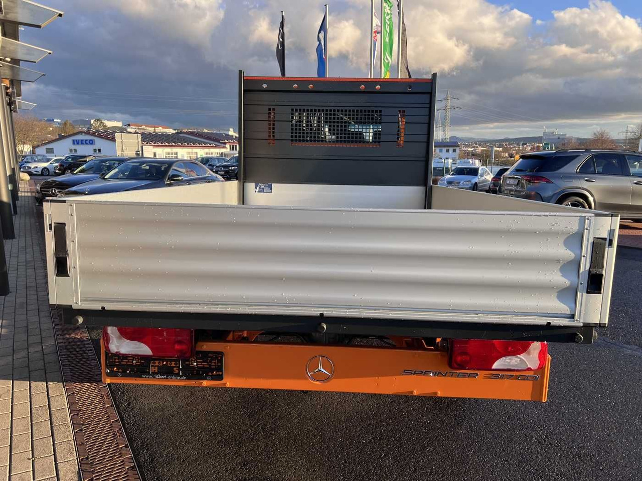 Mercedes-Benz Sprinter 317 CDI DoKa 4325 Klima MBUX Stdheiz - Малотоннажный бортовой грузовик, Грузопассажирский фургон: фото 5 Mercedes-Benz Sprinter 317 CDI DoKa 4325 Klima MBUX Stdheiz - Малотоннажный бортовой грузовик, Грузопассажирский фургон: фото 5