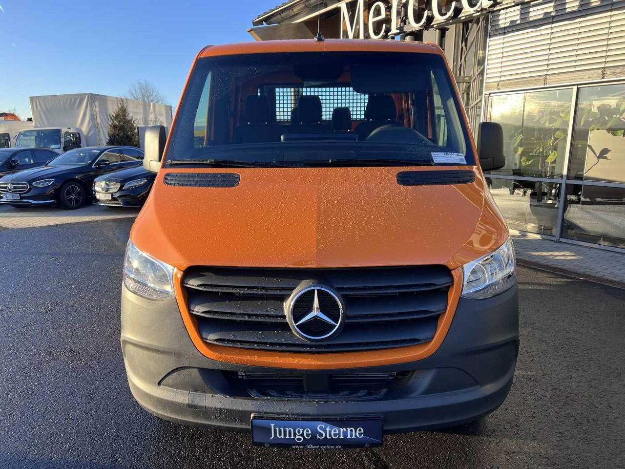 Mercedes-Benz Sprinter 317 CDI DoKa 4325 Klima MBUX Stdheiz - Малотоннажный бортовой грузовик, Грузопассажирский фургон: фото 2 Mercedes-Benz Sprinter 317 CDI DoKa 4325 Klima MBUX Stdheiz - Малотоннажный бортовой грузовик, Грузопассажирский фургон: фото 2