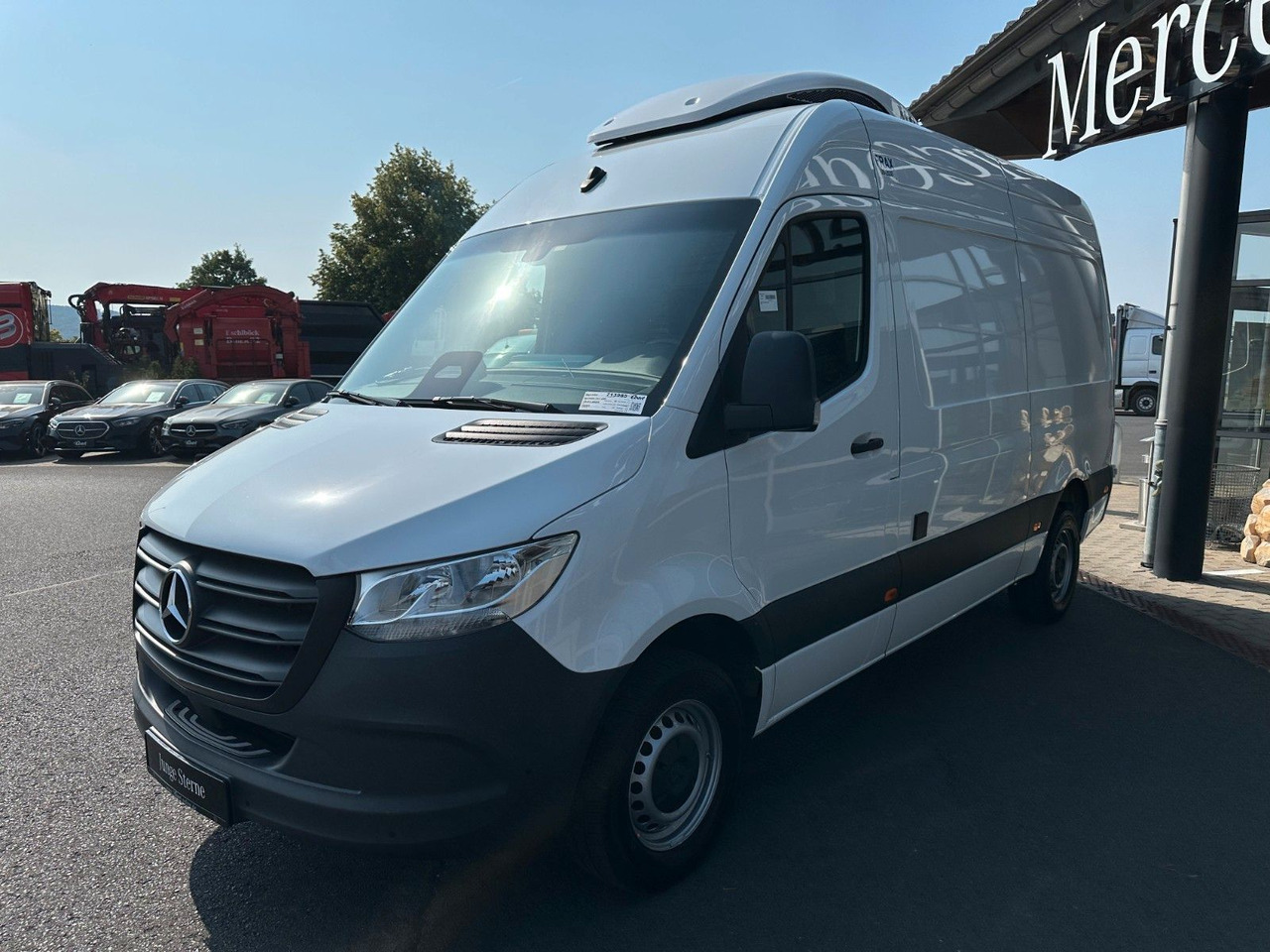 Mercedes-Benz Sprinter 317 CDI Frischdienst Fahr-/Standkühlung - Малотоннажный рефрижератор: фото 3 Mercedes-Benz Sprinter 317 CDI Frischdienst Fahr-/Standkühlung - Малотоннажный рефрижератор: фото 3