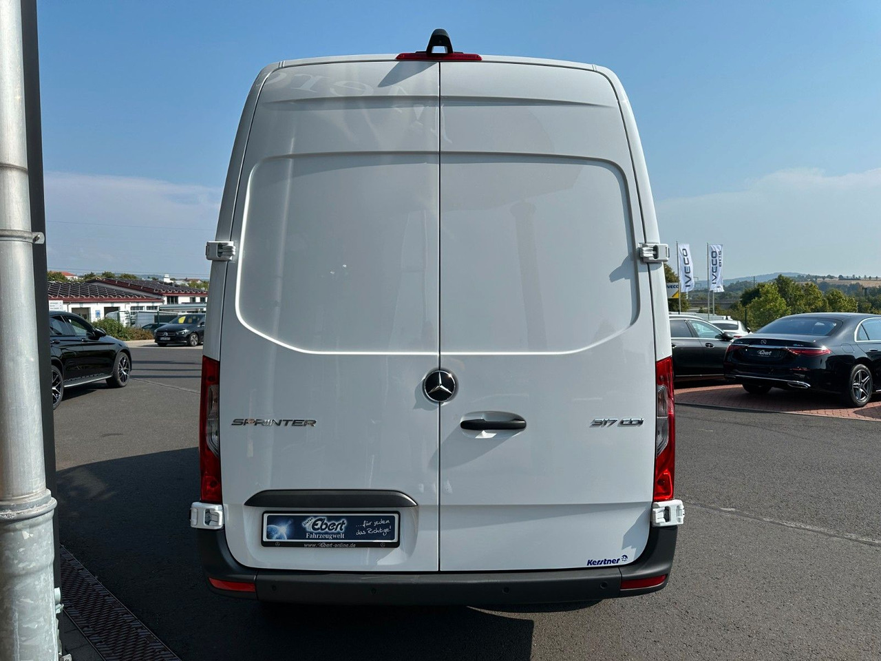 Mercedes-Benz Sprinter 317 CDI Frischdienst Fahr-/Standkühlung - Малотоннажный рефрижератор: фото 5 Mercedes-Benz Sprinter 317 CDI Frischdienst Fahr-/Standkühlung - Малотоннажный рефрижератор: фото 5