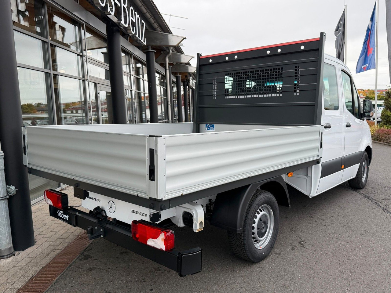 Mercedes-Benz Sprinter 319 CDI 3665 DoKa AHK Klima LED - Тентованный фургон, Грузопассажирский фургон: фото 4 Mercedes-Benz Sprinter 319 CDI 3665 DoKa AHK Klima LED - Тентованный фургон, Грузопассажирский фургон: фото 4
