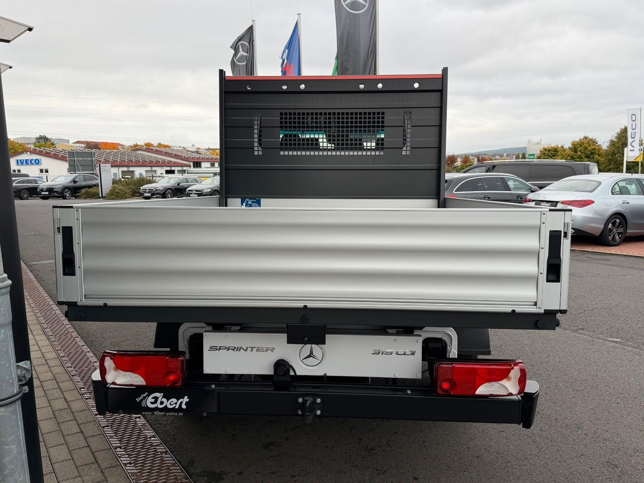 Mercedes-Benz Sprinter 319 CDI 3665 DoKa AHK Klima LED - Тентованный фургон, Грузопассажирский фургон: фото 5 Mercedes-Benz Sprinter 319 CDI 3665 DoKa AHK Klima LED - Тентованный фургон, Грузопассажирский фургон: фото 5