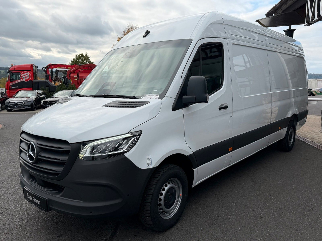 Mercedes-Benz Sprinter 319 CDI 4325 DISTRONIC Klima AHK - Цельнометаллический фургон: фото 3 Mercedes-Benz Sprinter 319 CDI 4325 DISTRONIC Klima AHK - Цельнометаллический фургон: фото 3