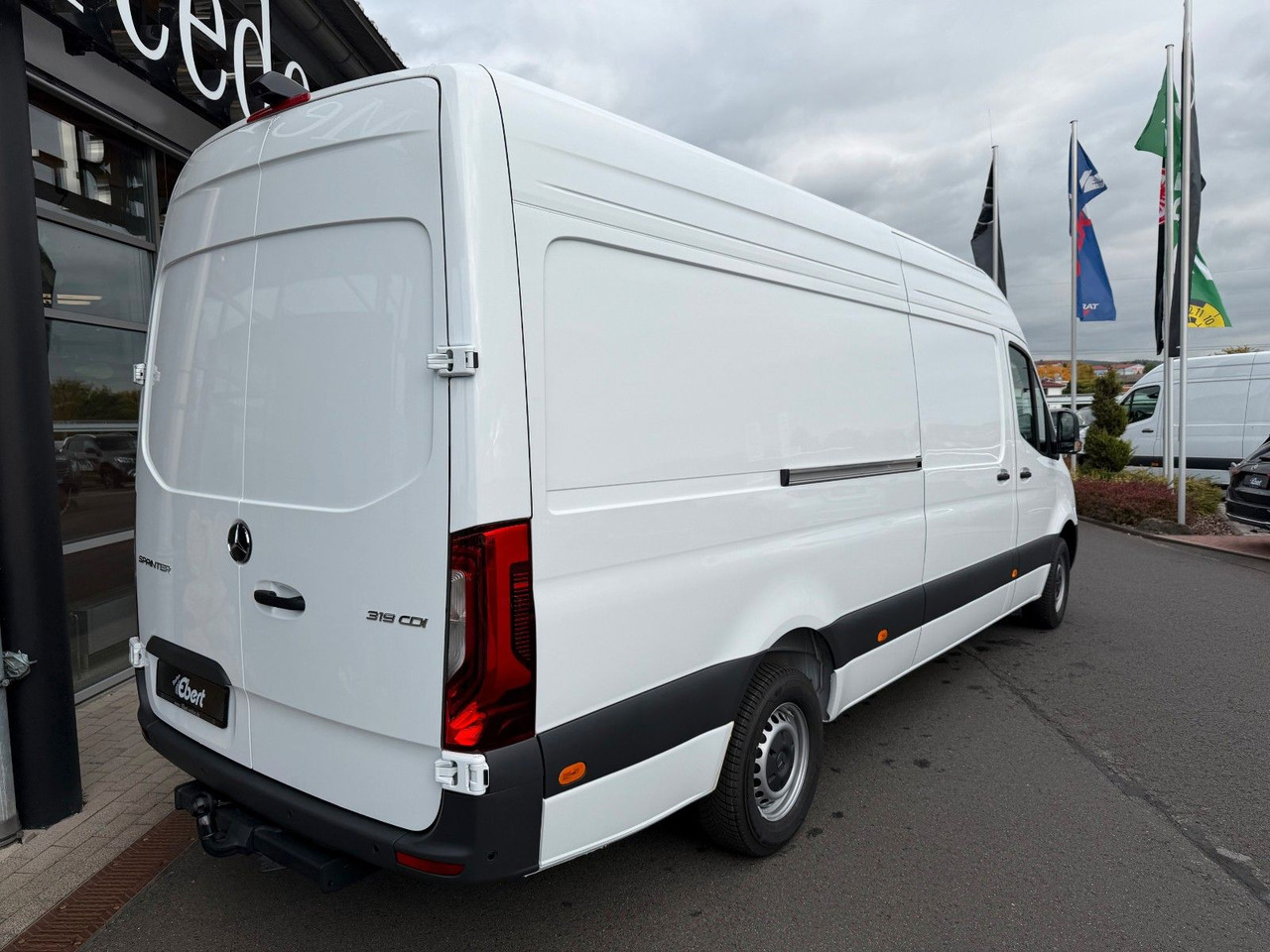 Mercedes-Benz Sprinter 319 CDI 4325 DISTRONIC Klima AHK - Цельнометаллический фургон: фото 4 Mercedes-Benz Sprinter 319 CDI 4325 DISTRONIC Klima AHK - Цельнометаллический фургон: фото 4