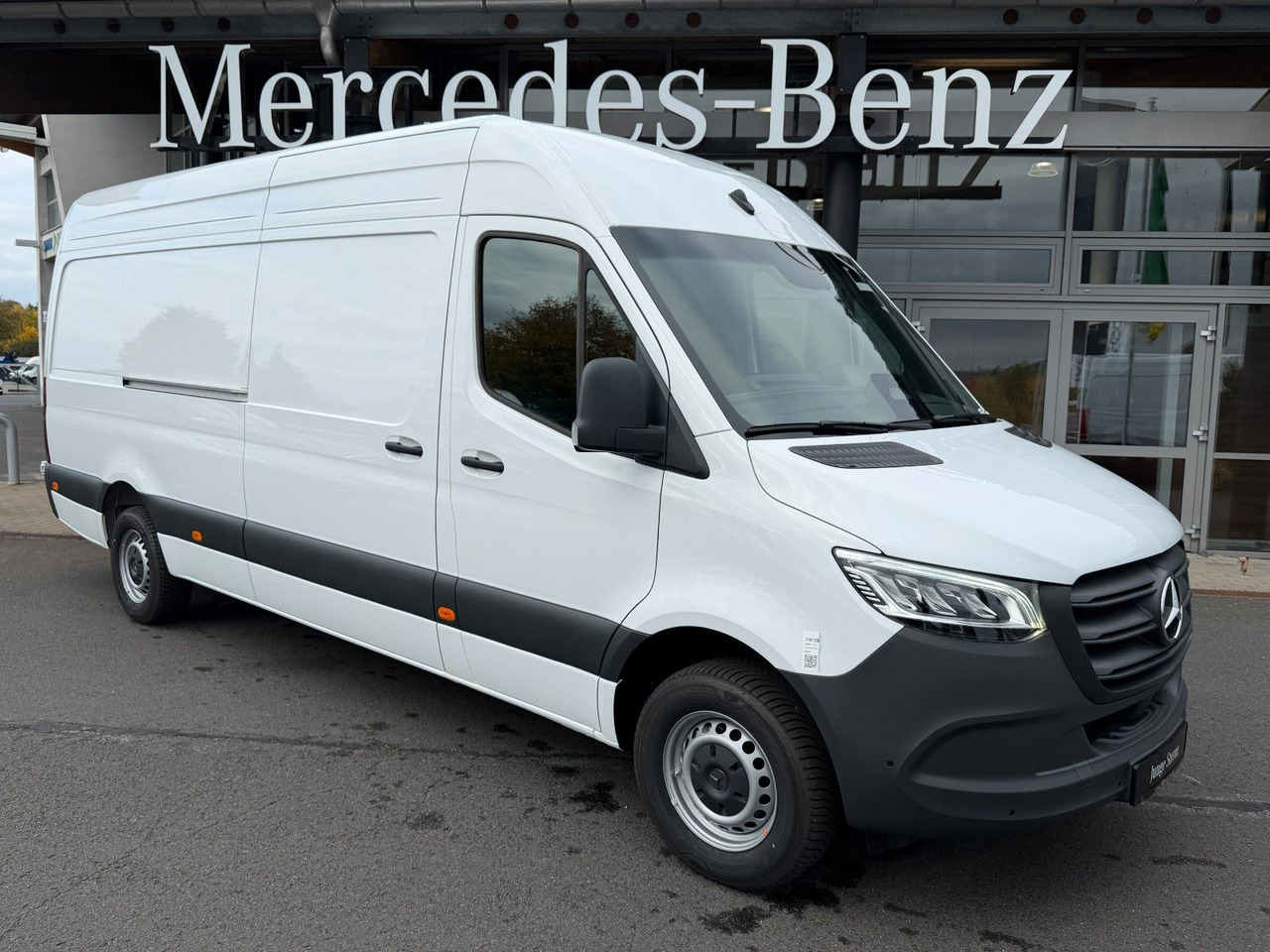 Mercedes-Benz Sprinter 319 CDI 4325 DISTRONIC Klima AHK - Цельнометаллический фургон: фото 1 Mercedes-Benz Sprinter 319 CDI 4325 DISTRONIC Klima AHK - Цельнометаллический фургон: фото 1