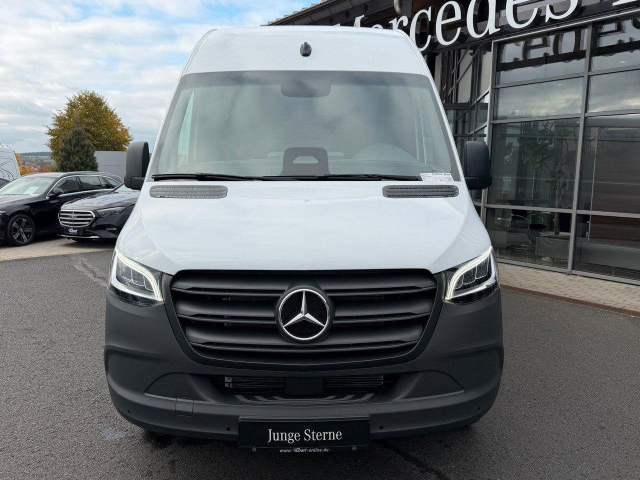 Mercedes-Benz Sprinter 319 CDI 4325 DISTRONIC Klima AHK - Цельнометаллический фургон: фото 2 Mercedes-Benz Sprinter 319 CDI 4325 DISTRONIC Klima AHK - Цельнометаллический фургон: фото 2