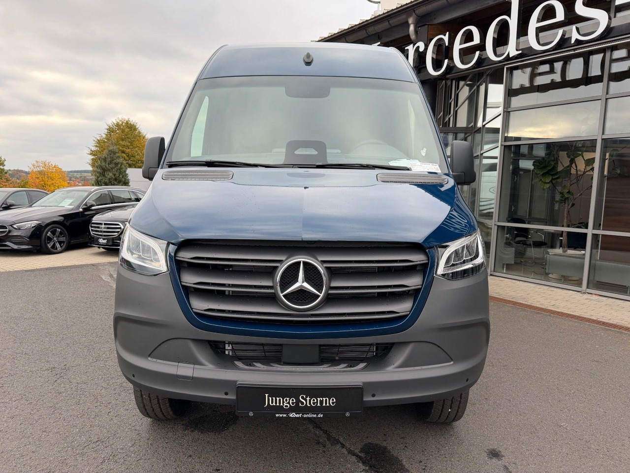 Mercedes-Benz Sprinter 319 CDI 4x4 4325 LED Navi - Цельнометаллический фургон: фото 2 Mercedes-Benz Sprinter 319 CDI 4x4 4325 LED Navi - Цельнометаллический фургон: фото 2
