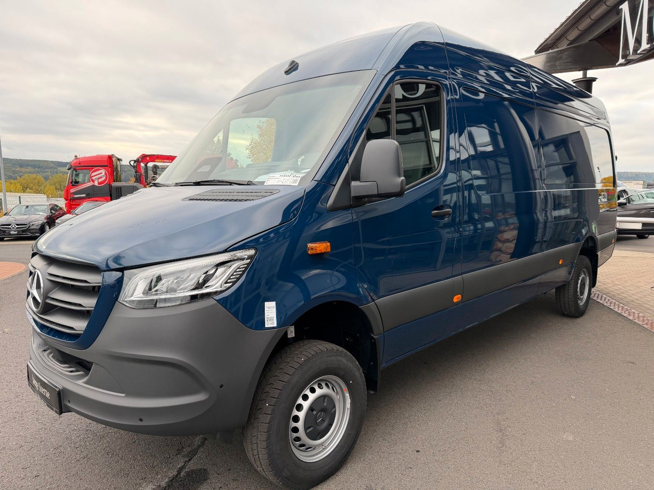 Mercedes-Benz Sprinter 319 CDI 4x4 4325 LED Navi - Цельнометаллический фургон: фото 3 Mercedes-Benz Sprinter 319 CDI 4x4 4325 LED Navi - Цельнометаллический фургон: фото 3