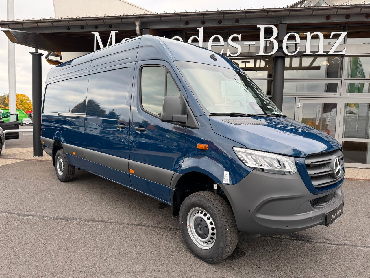 Mercedes-Benz Sprinter 319 CDI 4x4 4325 LED Navi - Цельнометаллический фургон: фото 1 Mercedes-Benz Sprinter 319 CDI 4x4 4325 LED Navi - Цельнометаллический фургон: фото 1