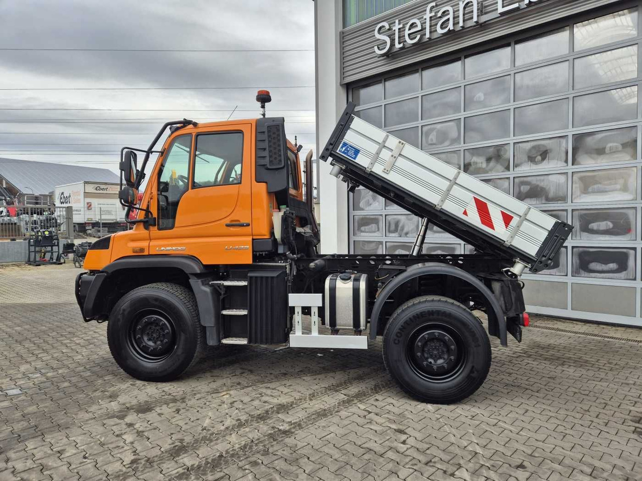 Новый Самосвал Mercedes-Benz Unimog U423 4x4 Hydrostat Zapfwelle: фото 6