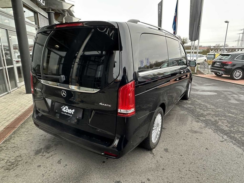 Mercedes-Benz V 300 d 4MATIC AVA AHK2,5 DISTRONIC 7Sitze - Микроавтобус, Пассажирский фургон: фото 4 Mercedes-Benz V 300 d 4MATIC AVA AHK2,5 DISTRONIC 7Sitze - Микроавтобус, Пассажирский фургон: фото 4