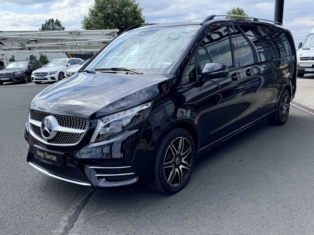 Mercedes-Benz V 300 d AVA AMG 4MATIC AIRMATIC Sitzklima el Tür - Микроавтобус, Пассажирский фургон: фото 3 Mercedes-Benz V 300 d AVA AMG 4MATIC AIRMATIC Sitzklima el Tür - Микроавтобус, Пассажирский фургон: фото 3