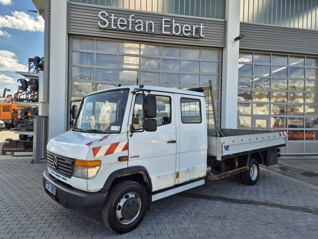 Mercedes-Benz Vario 816 DK DoKa 4x2 Pritsche 2x AHK  - Малотоннажный бортовой грузовик, Грузопассажирский фургон: фото 1 Mercedes-Benz Vario 816 DK DoKa 4x2 Pritsche 2x AHK  - Малотоннажный бортовой грузовик, Грузопассажирский фургон: фото 1