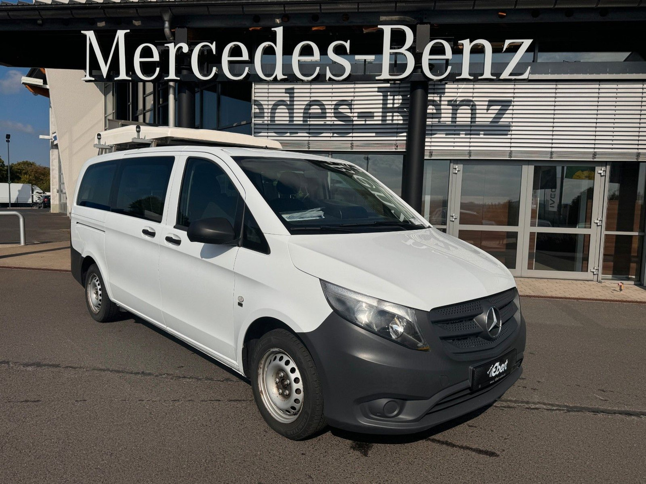 Mercedes-Benz Vito 111 CDI Tourer Begleitfahrzeug BF3+ / WVZ - Пассажирский фургон: фото 1 Mercedes-Benz Vito 111 CDI Tourer Begleitfahrzeug BF3+ / WVZ - Пассажирский фургон: фото 1