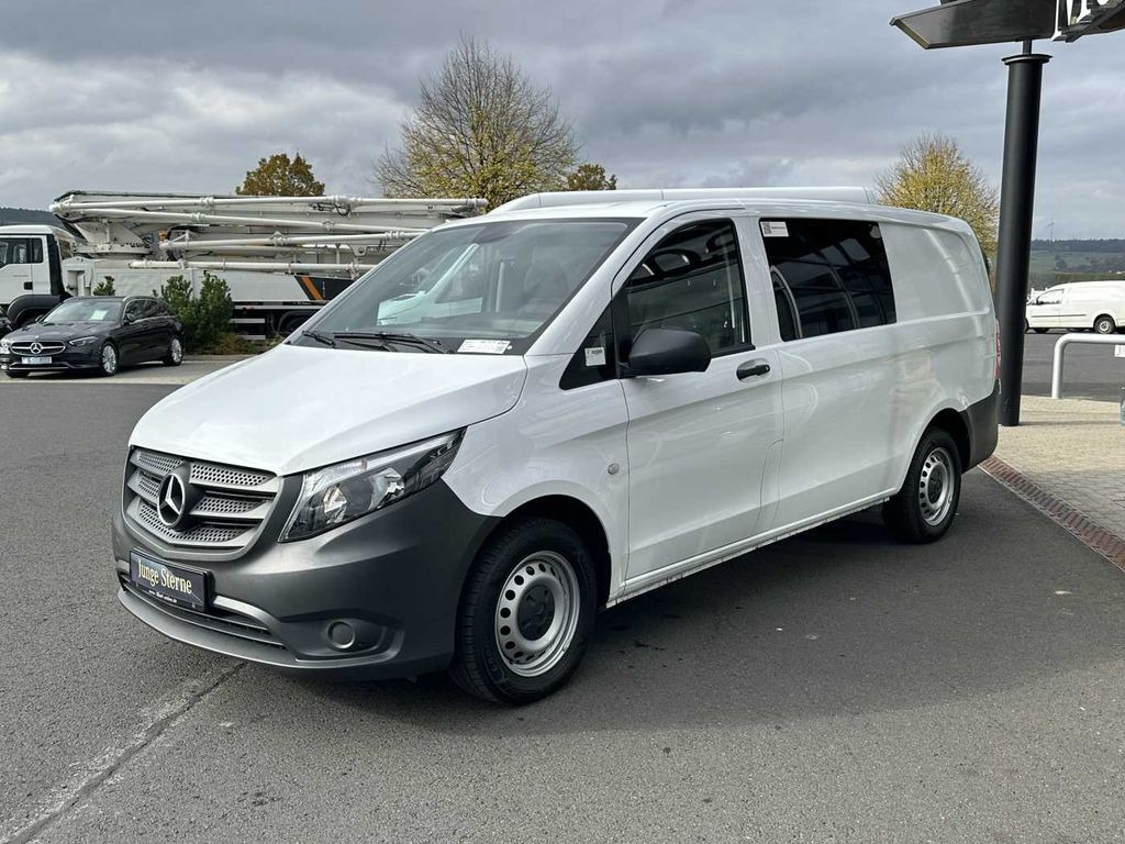 Mercedes-Benz Vito 114 CDI Mixto Klima Kamera AHK Leder SHZ - Легковой фургон, Грузопассажирский фургон: фото 3 Mercedes-Benz Vito 114 CDI Mixto Klima Kamera AHK Leder SHZ - Легковой фургон, Грузопассажирский фургон: фото 3